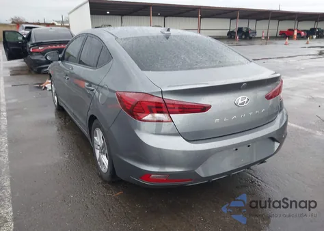 2019 Hyundai Elantra Sel из США, поврежденный, VIN KMHD84LF9KU745547